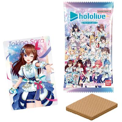 Bandai Hololive Production Wafers Vol.3 20-piece Box Candy Toy