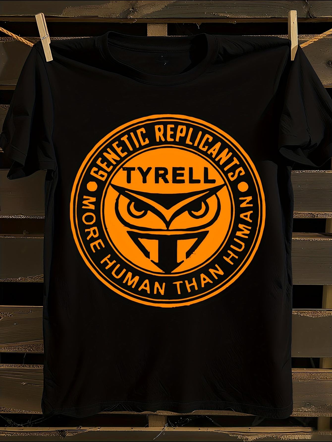 Blade Runner Tyrell Corp Retro Movie Logo Tshirt XL