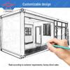 Modular Detachable Container House