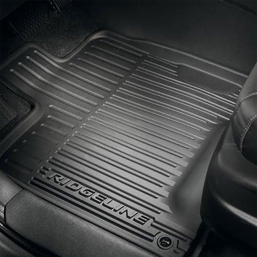 Honda All Season Floor Mats for 2017 Honda Ridgeline 08P17-T6Z-100