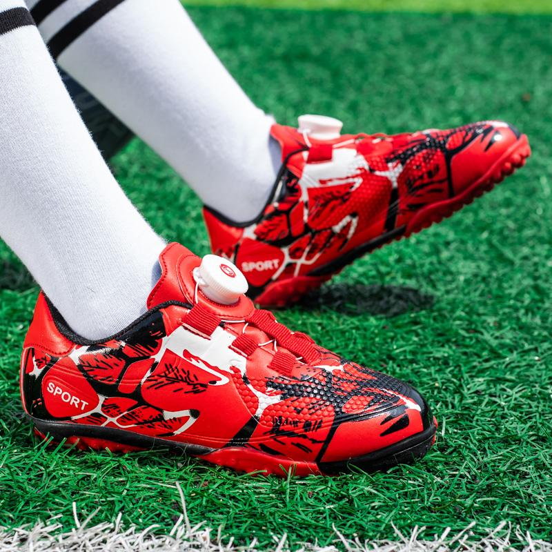 Children's Rotation Deduction Student Competition Training Football Shoes 28-38