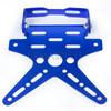 CNC-Legierung Universal Motorrad Kennzeichenhalter Einstellbare Kennzeichenhalter Nummernschildhalter Heckhalterung Moto