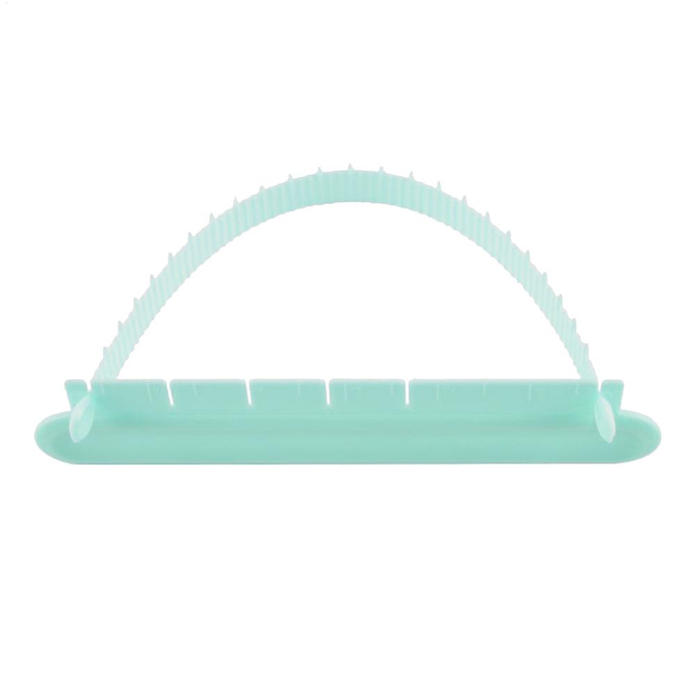 Pastry Ruler Fondant Cake Arc Curved Baking Tool Candy Decoration For Chocolate Cream Enthusiasts Beginners Bakers Daily Use