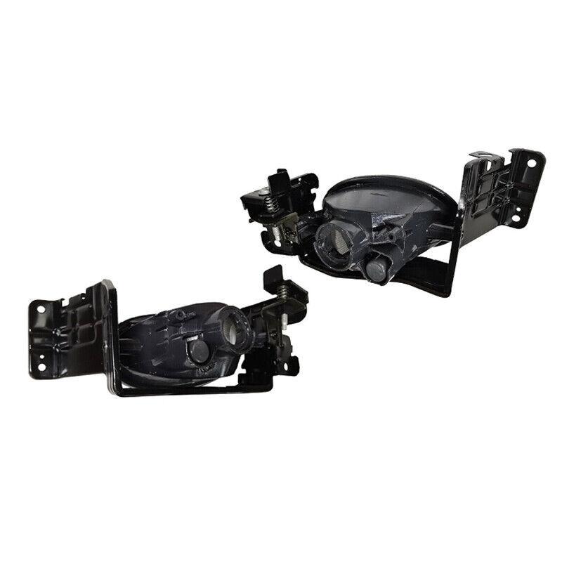 For Honda Accord Crosstour 2010 2011 2012 Car Front Bumper Fog Light Daytime Running Drive Lamp Cover Frame Lid Without Bulb