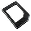 ABS Car Interior Gear Shift Panel Cover Trim Black Carbon Fiber Style fit for Toyota Tundra 2014-2016 2017 2018