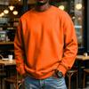 Men's Casual Long Sleeve Lined Sweatshirt for Outdoor Sports and Everyday Wear