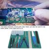 DIY Modeler Craft Tool Set Model Building Tweezers Ruler File Mat Kit for Model Fan