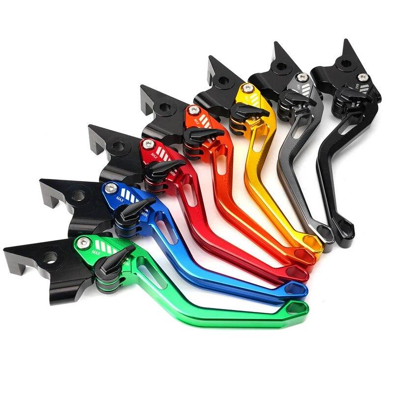 YZFR3 1 Pair Adjustable Brakes Clutch Levers Handle Bar for YAMAHA YZF R3 2015 2016 2017 2018 YZF-R3