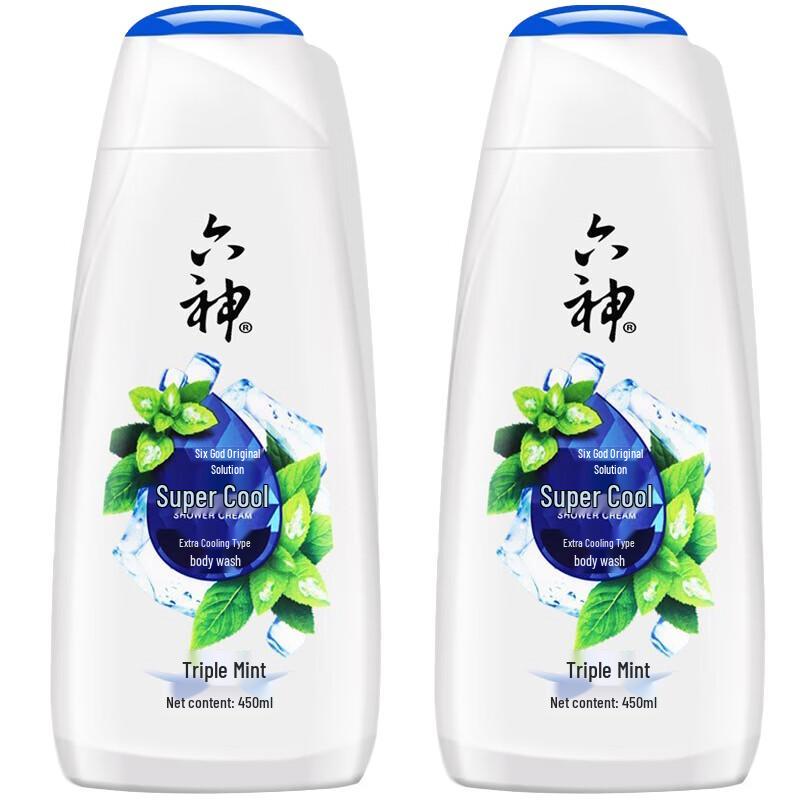 Liu Shen Invigorating Cool & Refreshing Body Wash Value Pack