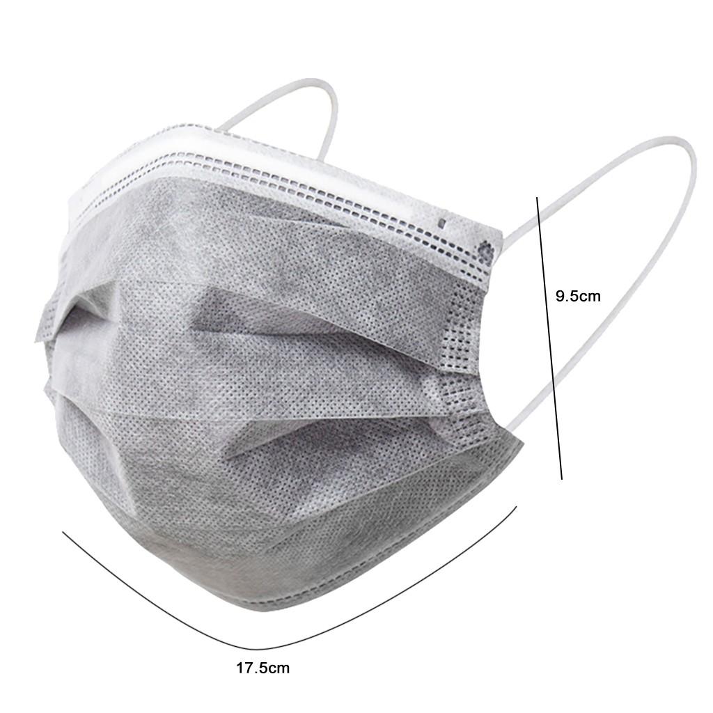 Activated Carbon  Outdoor Mouth Mask Washable Reuse Face Mask