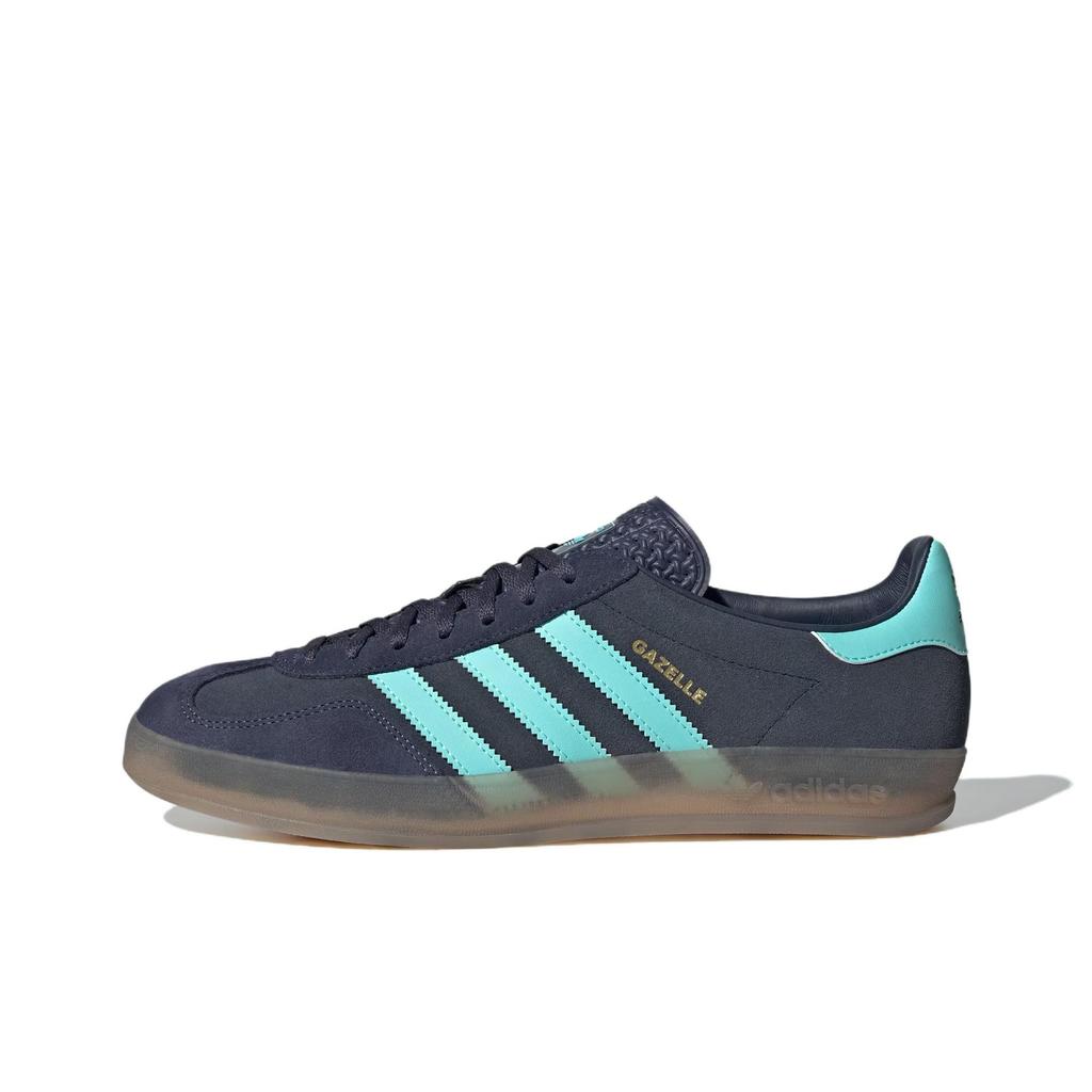 Adidas Gazelle Indoor Shadow Navy Legend Ink Unisex Sneakers Footwear-White JI2587