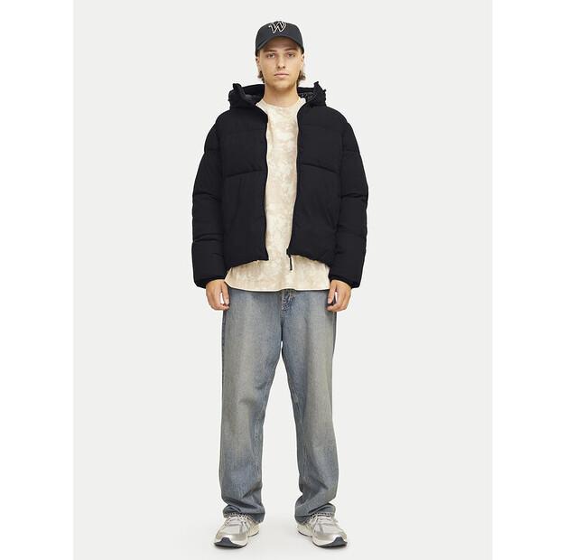 Winter Jacket Jack&Jones Vesterbro 12260433, Black, Standard Fit