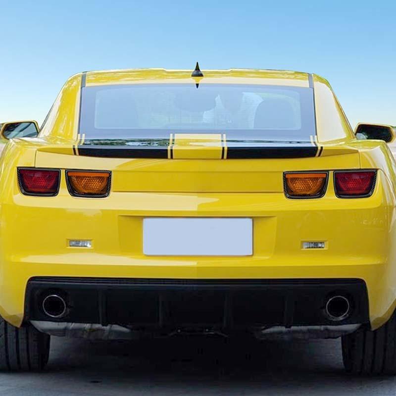 Car  Taillight Decoration Lamp Decoration Stickers For Chevrolet Camaro 2010-2013 Car Exterior Accessories, ABS Plastic
