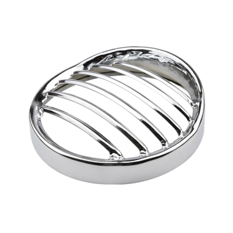 

Универсальная защитная решетка для фар, крышка лампы для XL883 XL1200 XL1200X X48 серебряный