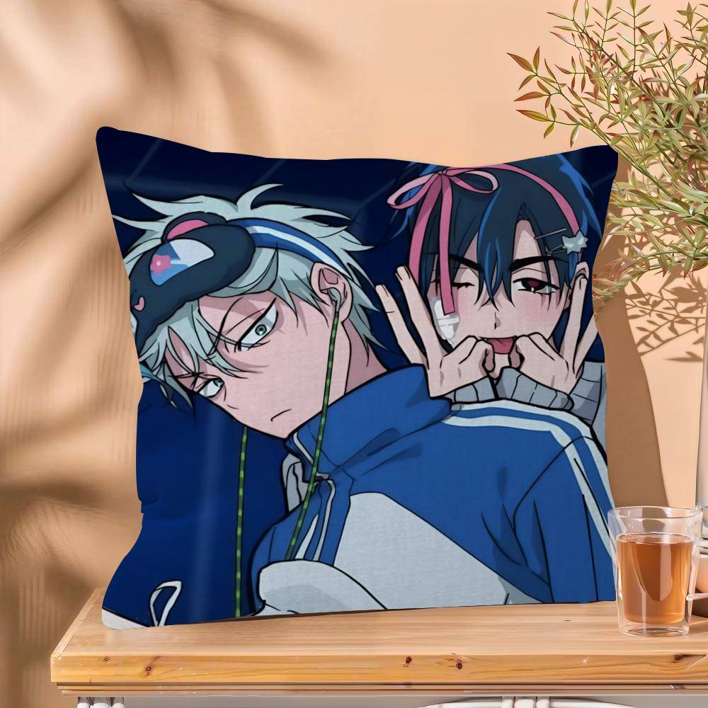 Alien Stage Anime Ivan Till Cushion Cover Car Throw Pillow Case For Sofa Car Christmas Gift