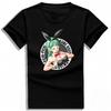 Bandai Dragon Ball Bulma 100 Cotton Short Sleeve Tshirt for Unisex Women Summer