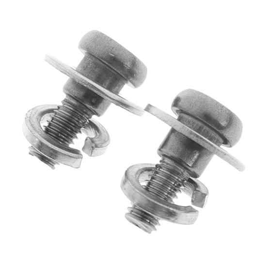 2 Pcs Scooter Rear Wheel Fixed Bolt Screw Metal Fixed Screw Replacement for Xiaomi M365/PRO Electric Scooter Parts Accessories