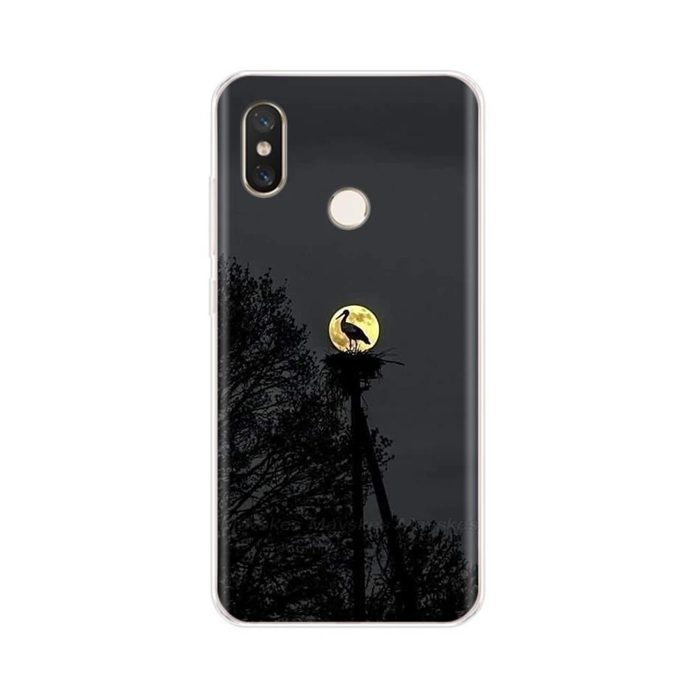 For Xiaomi Mi 8 Case Mi8 Phone Case Panda Butterfly Soft Silicon Back Cover For Xiaomi8 M1803E1A Case Fashion Funda Bags Housing