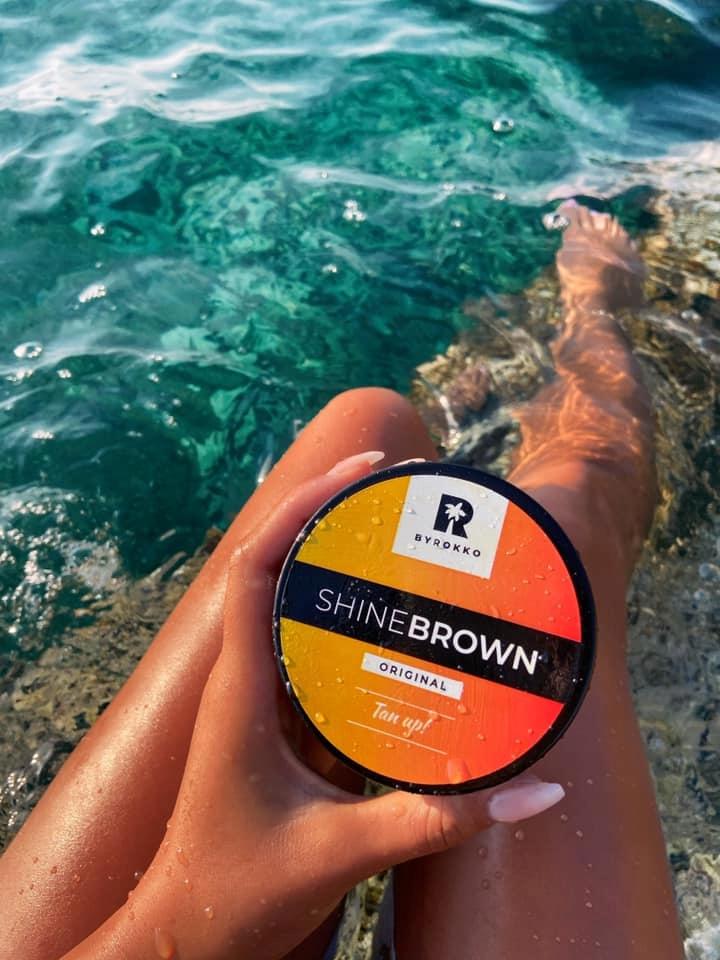 Byrokko Shine Brown Tanning Accelerator Cream