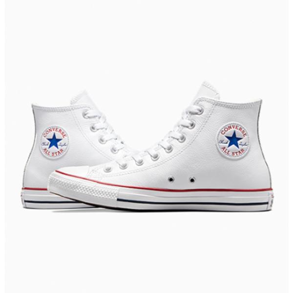 Converse Chuck Taylor All Star Classic Leather White 132169c