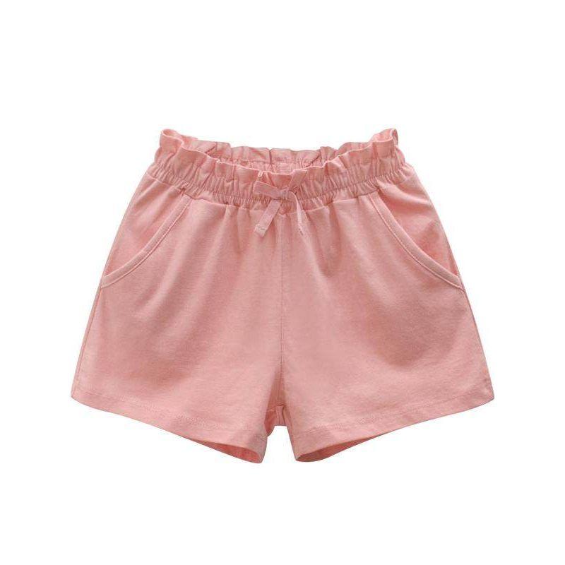 27home Summer Hairband Belt Cotton Shorts Children's Clothing
