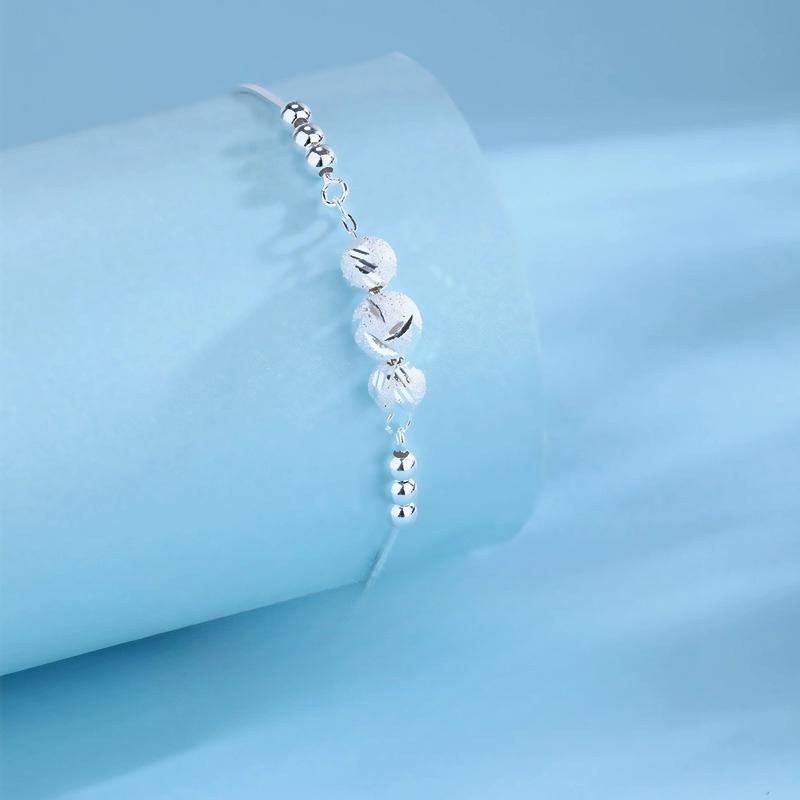 Bracelet Ingenuity Sansheng III Transfer Bead Bracelet Fashionable Versatile Jewelry for Girlfriend's Birthday Gift