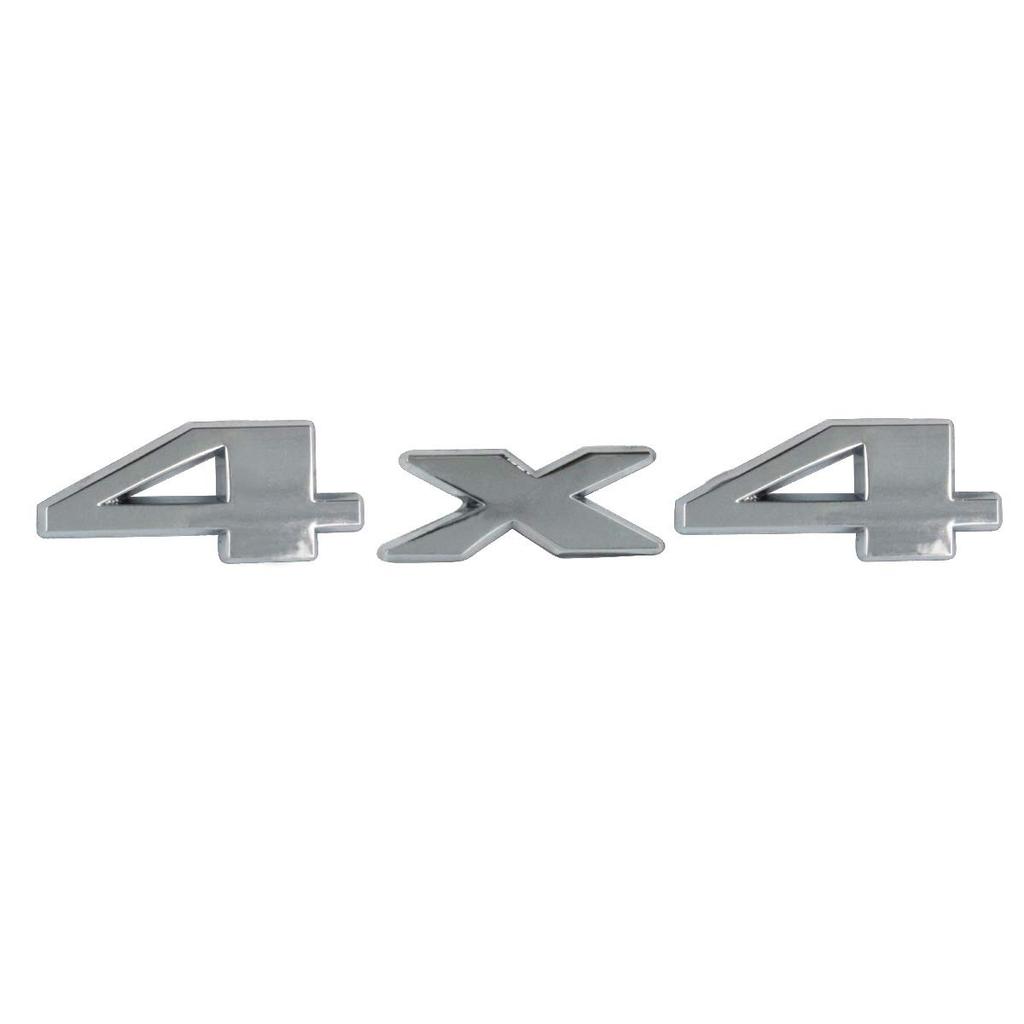 Negesu 4x4 Firehjulstrekk Emblem 3D Klistremerke