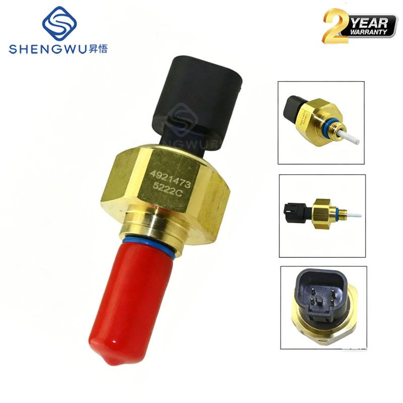Oil Pressure Temperature Sensor 4921473 4921475 4921477 For Cumm ISX QSX15 M11 ISM L10 Engine Kenworth Peterbilt Freightliner 4921473