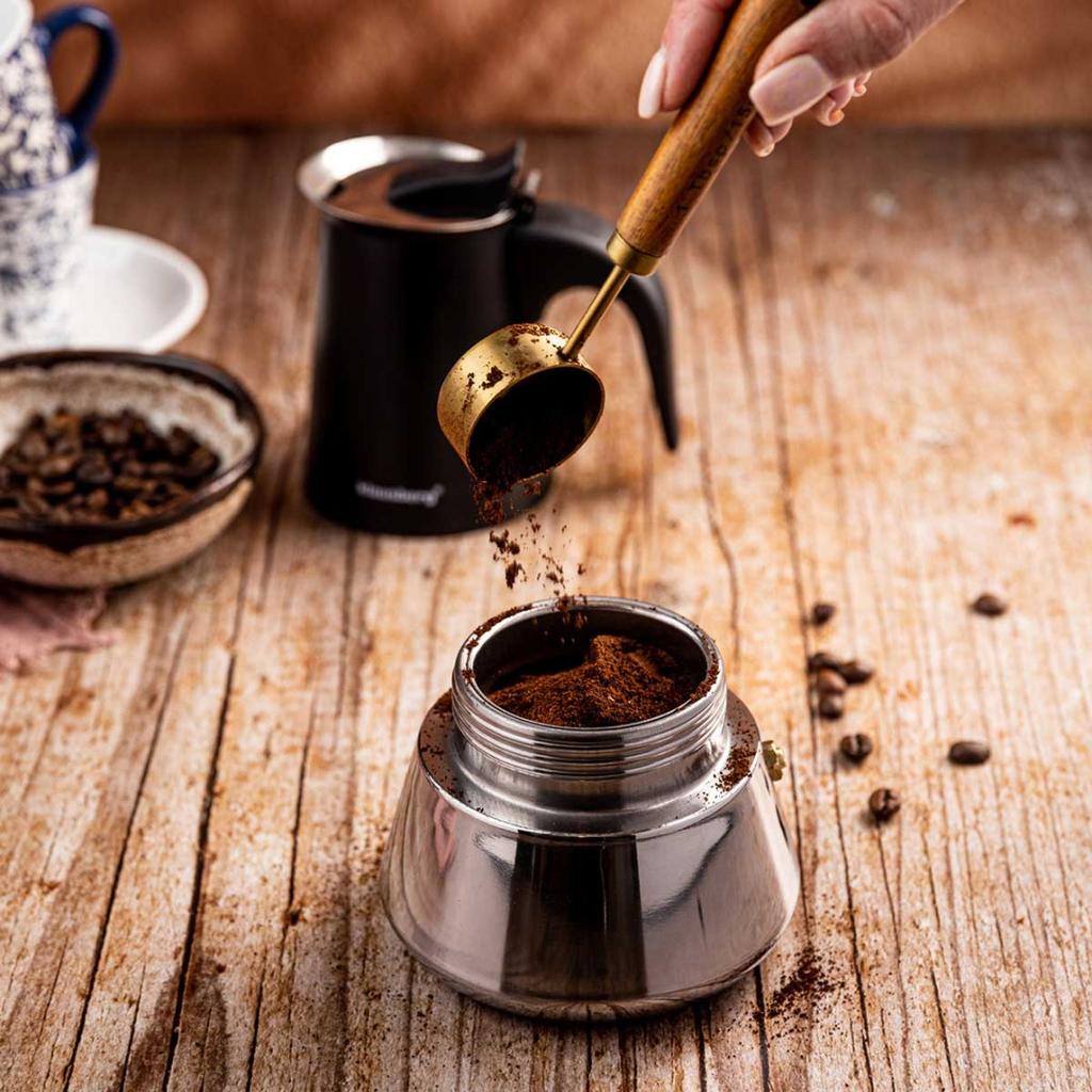 ESPRESSO MAKER COFFEE POT 300ml KLAUSBERG KB-7845 INDUCTION