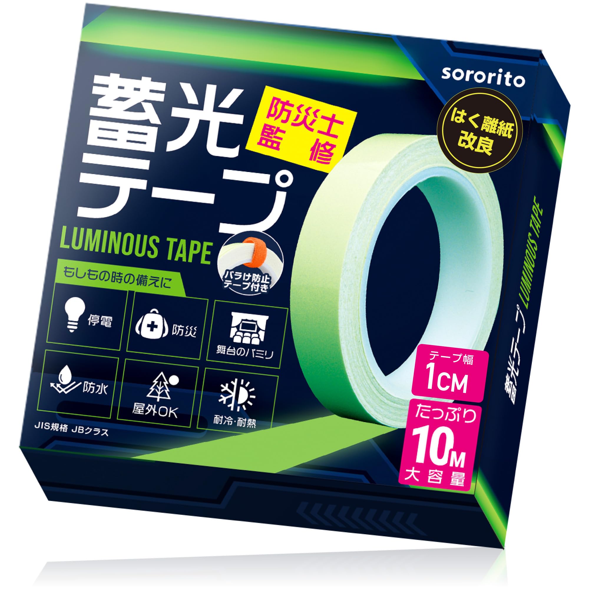

у Nikkei MJ під наглядом служби запобігання стихійним лихам, відключення електроенергії, готовність до стихійних лих, темний покращений реліз, офіційний номер sororito, ширина x 10 млн [Рекомендовано] зелений
