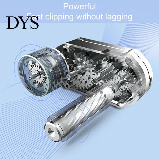 Nail Care Device Automatic Electric Clippers High-speed Motor Curved Opening Safe Innovative Slag Storage Box Clipper Comfortable Efficient Integrated