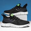 Men's Spors Sneakers Comfortable and Breathable Platform Shoes Summer Running Shoes for Men Stylish Breathable Walking Sneakers