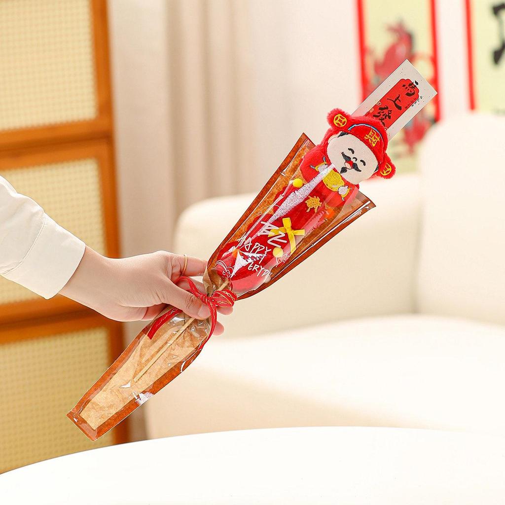 2026 Year of the Horse Tanghulu New Year Decoration Scene & Photo Props