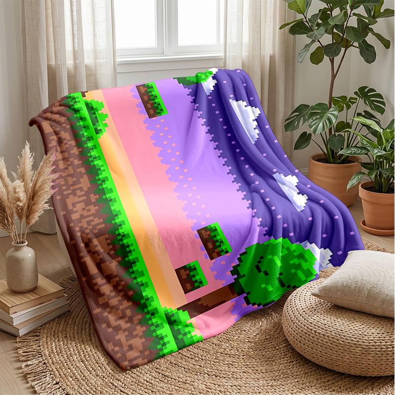 Galatasaray Theme Blanket Soft Flannel Blanket Plush Throw Blanket Cozy Sofa Bed Blanket for Home Decor