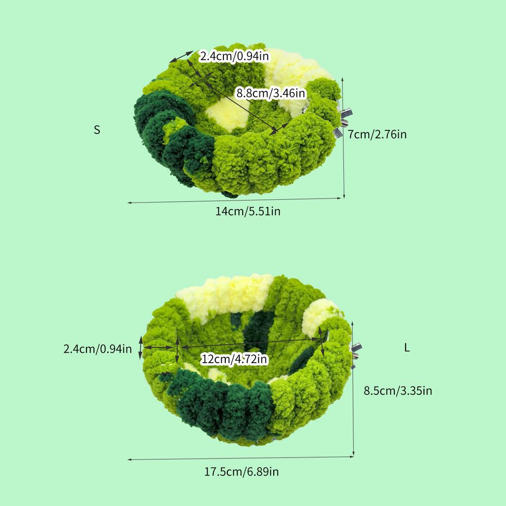 Teplé plyšové ptačí hnízdo pro papouška Podzim Zima Hnízdo do ptačí klece Hnízdící klec Malé zvíře Odpočinkové lůžko pro andulky