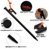 Soomloom Steel Solid Peg Take Camping Tools 20CM (1 set