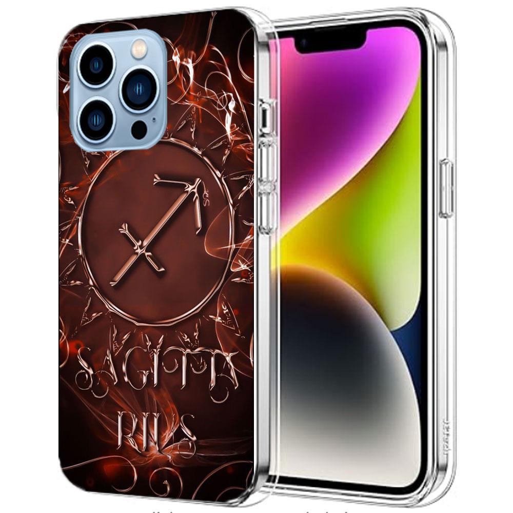 Libra Pisces Virgo Capricorn Aquarius Taurus Cases Phone Case For Iphone 17E 16E 17 Air 16 Pro Max 15 Pro 14 Plus 11 13 12 Mini
