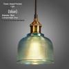 Xuanyong Kreative Mode Glas Pendelleuchte