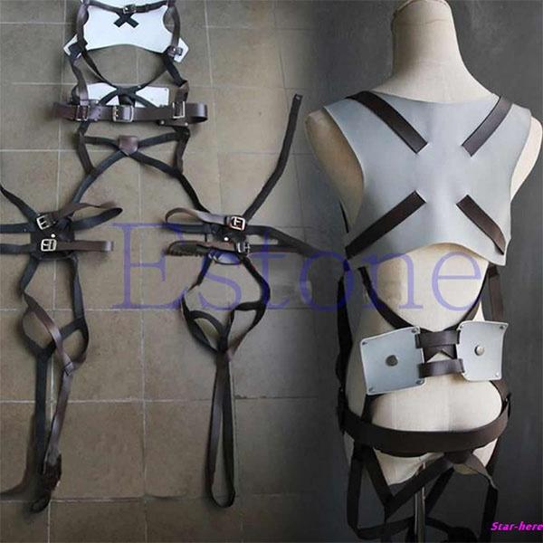 Japanese Attack On Titan Cloak Shingeki No Kyojin Scouting Legion Cosplay Costume Anime Cosplay 3 PCS Full Set