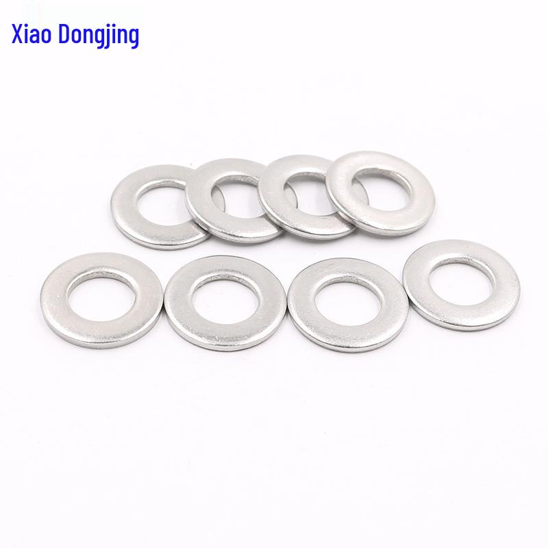 304 Stainless Steel Extra Thick Flat Washer M2-M12, M30