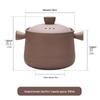 Wutuo Traditional Clay Soup Pot