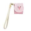 Cartoon piggy earphone cover for apple AirPods 2 3-4 generation bluetooth leather protective case pro2 anti-drop female