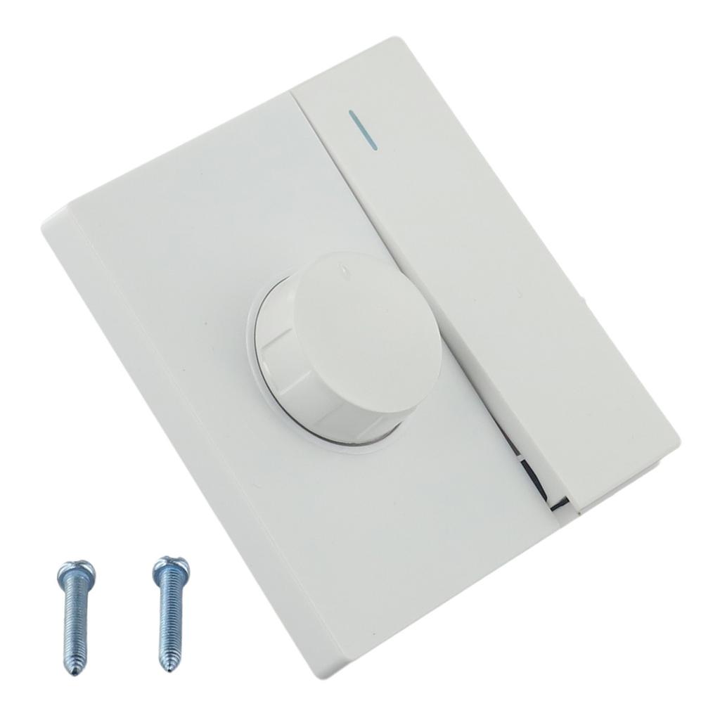 Fan Dimmer Switch for Home Use 220V 50Hz Load Capacity 300W Maximum