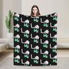 Delta Rune Kris Deltarune Blankets Wool Novelty Soft Throw Blankets for Bed Sofa Summer
