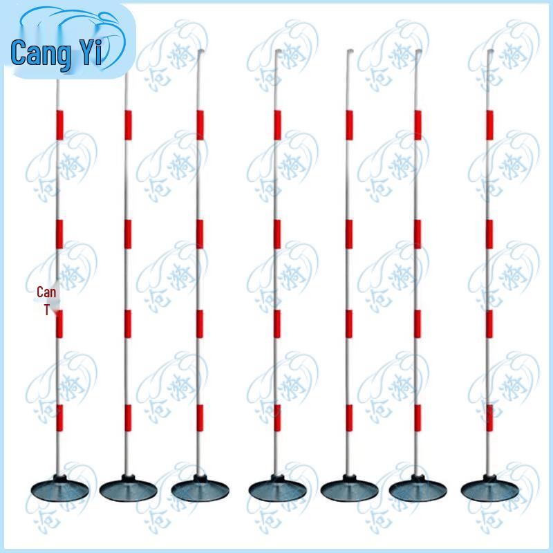 Professional Training Slalom Pole Set