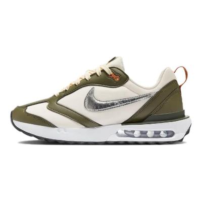 Air Max Dawn Cargo Khaki Metallic Silver Women Sneakers Green Phantom White FZ4239-300