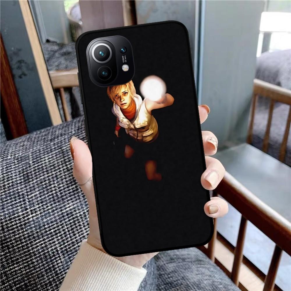 Game Silent Hill Phone Case For Xiaomi Mi 5X 8 9 10 11 12 Lite Pro 10T PocoX3pro PocoM3 Note 10 Pro Lite