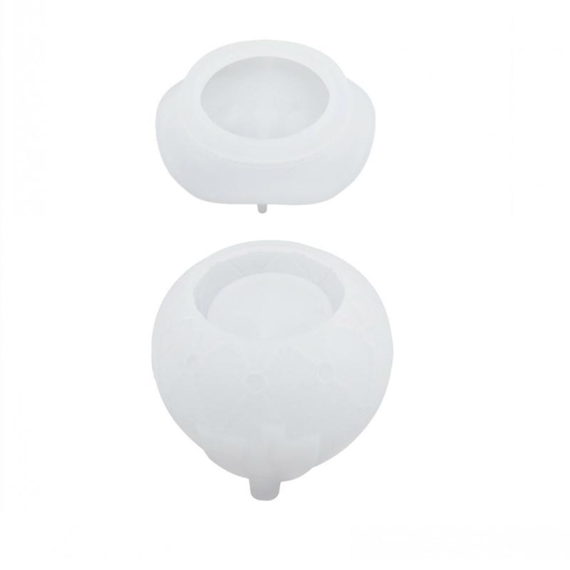 

3D Кристальная Эпоксидная Смола Форма Ювелирная Банка Конфетные Банки Силиконовая Форма DIY Ремесла Хранение Держатель Органайзеры Антипригарные Формы 1