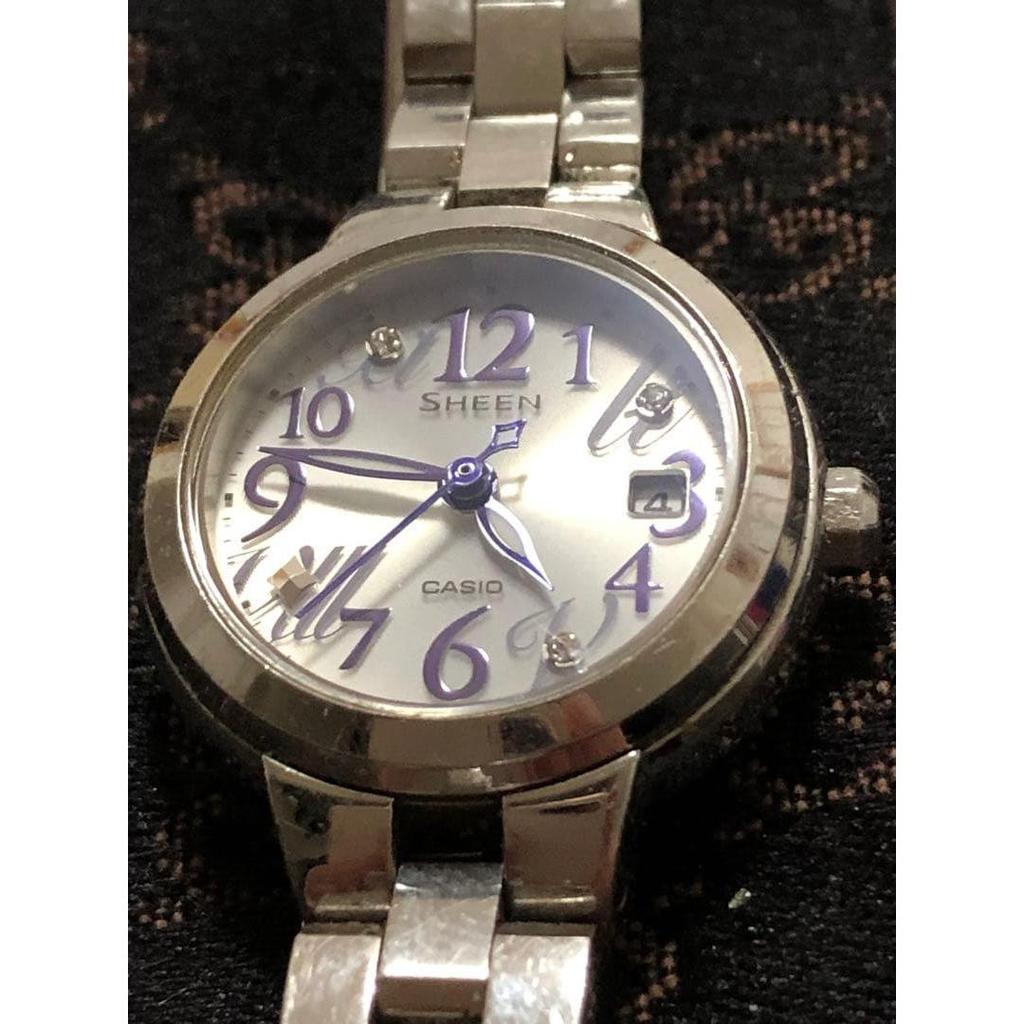 Used CASIO SHEEN Ladies Watch