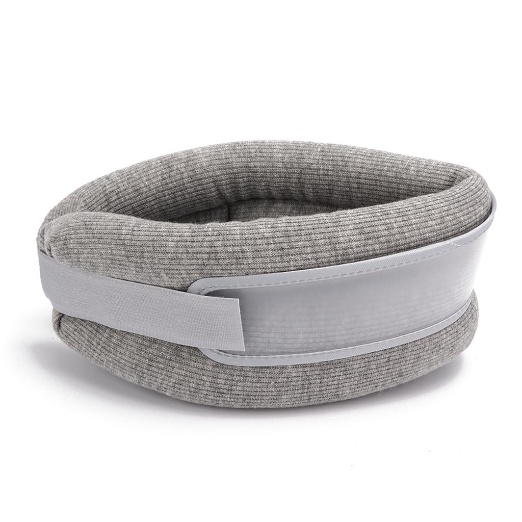 Soft Sponge Neck Brace Breathable Neck Brace Fixing Strap Support U Shaped Pillow for Sleeping